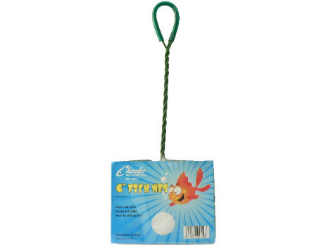 6 inch fine fish net 3-Wire White Fish Net 6" – idealpetshopcork