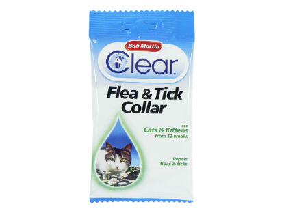 Martin Clear Flea & Tick Collar Cat