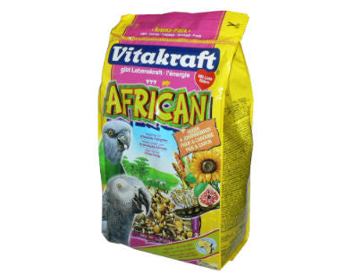 African Parrot Food Large Breed 750G 5Pk