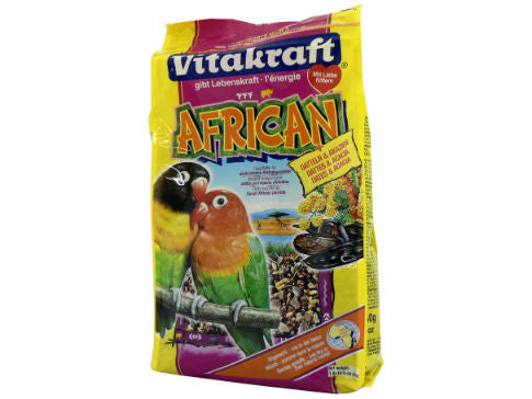 African Parrot Food Small Breed 750G 5Pk