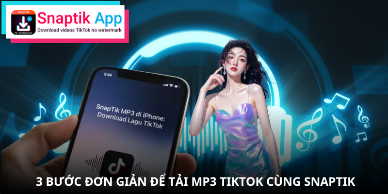 Hướng dẫn tải nhạc TikTok MP3 về điện thoại