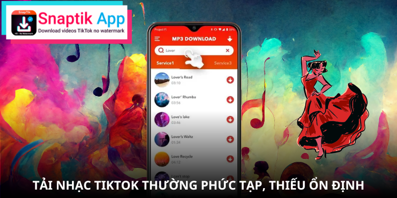 Vì sao tải MP3 TikTok thường gây khó chịu